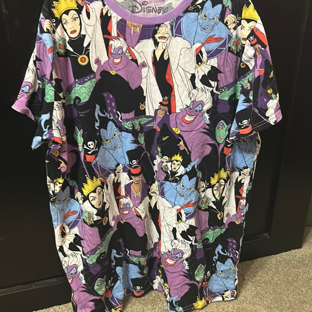 Disney villain shirt